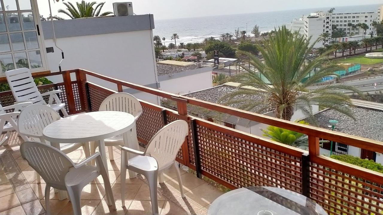 شقة Rocas Rojas Ocean View San Agustin المظهر الخارجي الصورة