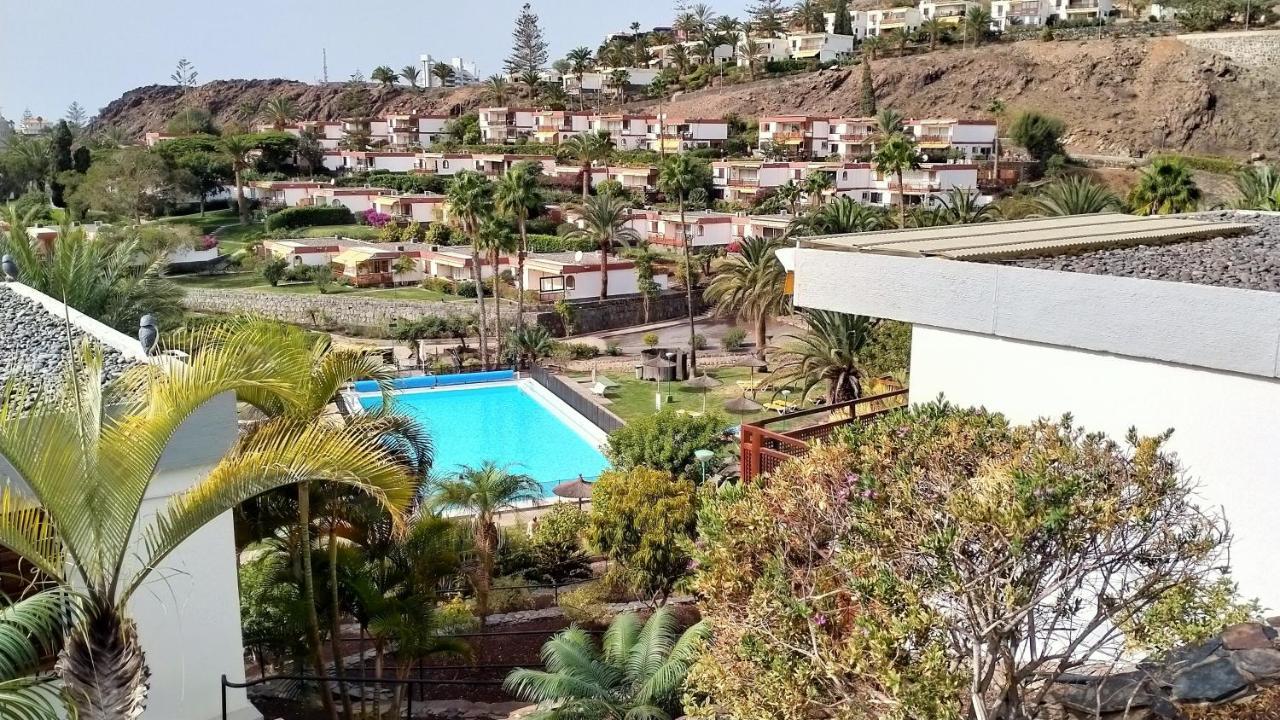 شقة Rocas Rojas Ocean View San Agustin المظهر الخارجي الصورة